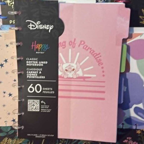 Happy Planner Notebook guts W/discs - Classic size NEW - Picture 1 of 6